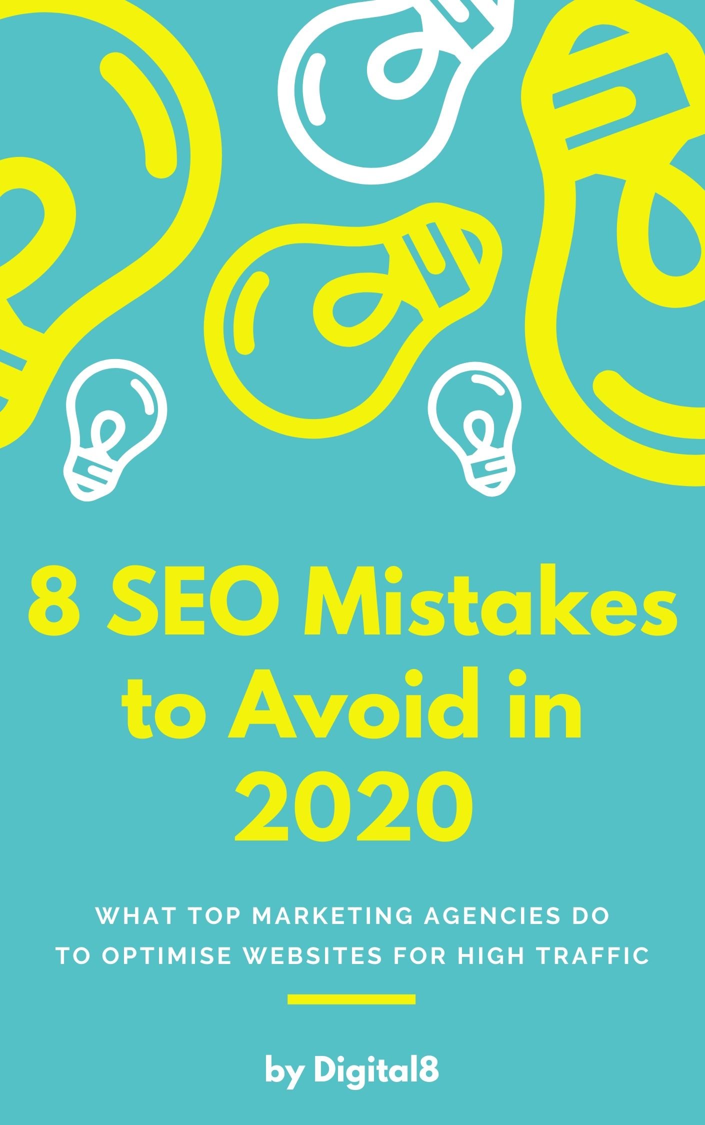 8 SEO Mistakes to Avoid in 2020